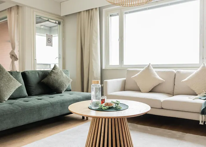 Διαμέρισμα Arctic Grandeur By Booklapland *